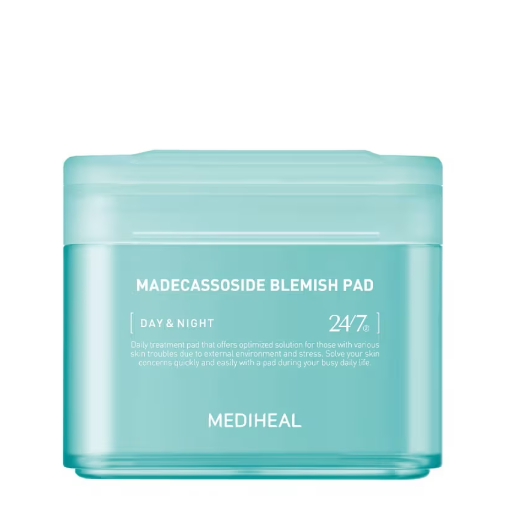 Mediheal Madecassoside Blemish Pad 170 ml,Mediheal Madecassoside Blemish Pad ราคา , Mediheal Madecassoside Blemish Pad รีวิว, โทนเนอร์แพด,Mediheal